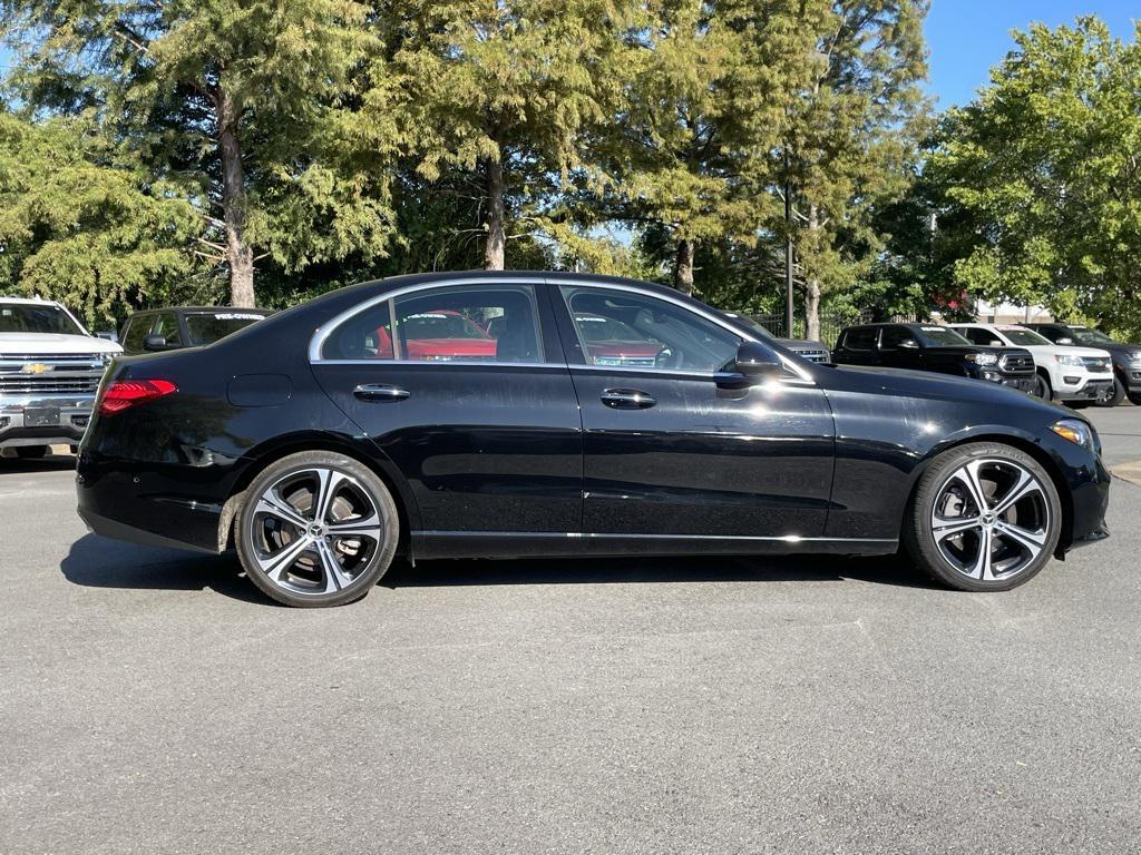 used 2024 Mercedes-Benz C-Class car, priced at $40,856