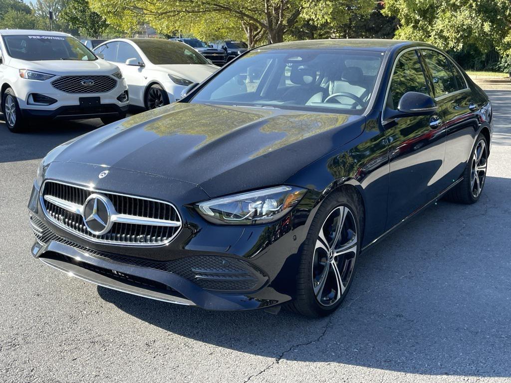 used 2024 Mercedes-Benz C-Class car, priced at $40,856