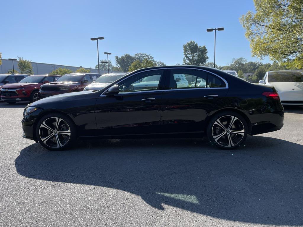 used 2024 Mercedes-Benz C-Class car, priced at $40,856
