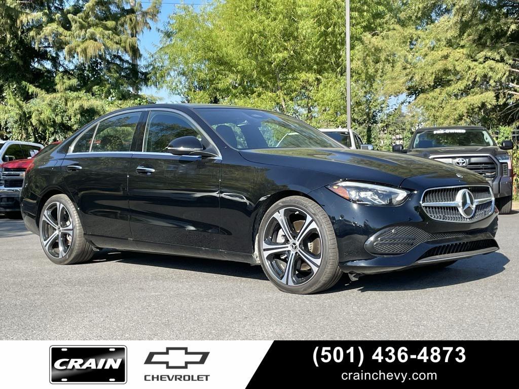 used 2024 Mercedes-Benz C-Class car, priced at $40,856