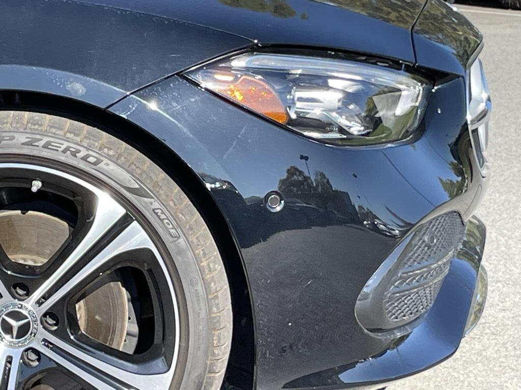 used 2024 Mercedes-Benz C-Class car, priced at $40,856