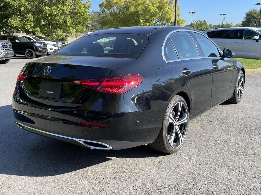 used 2024 Mercedes-Benz C-Class car, priced at $40,856