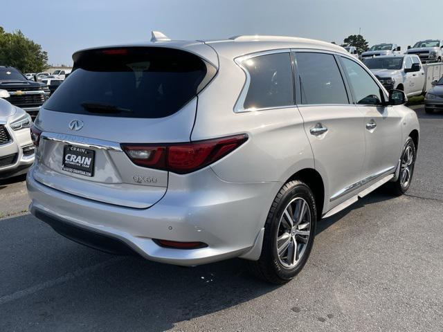 used 2020 INFINITI QX60 car, priced at $27,639