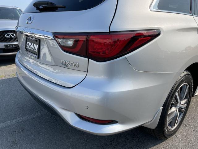 used 2020 INFINITI QX60 car, priced at $27,639