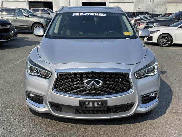 used 2020 INFINITI QX60 car, priced at $27,639