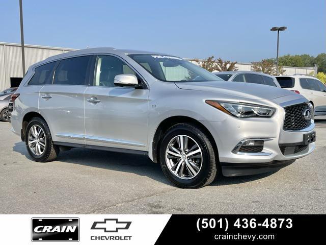 used 2020 INFINITI QX60 car, priced at $27,639