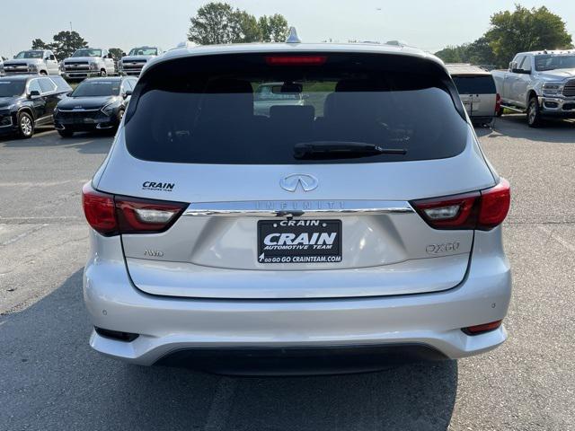 used 2020 INFINITI QX60 car, priced at $27,639