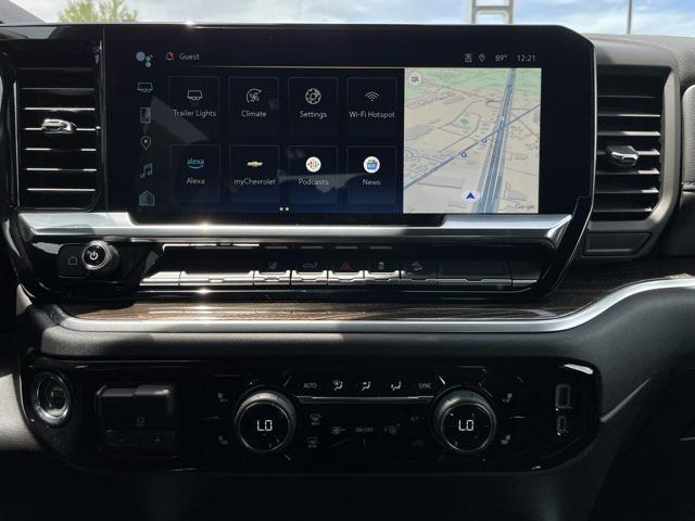 new 2025 Chevrolet Silverado 2500 car, priced at $55,765