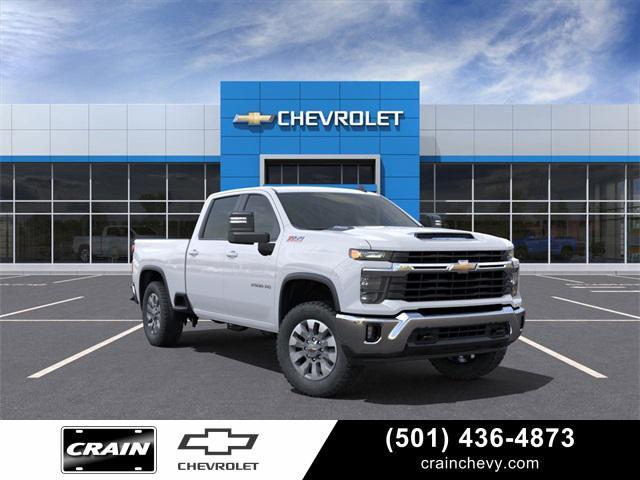 new 2025 Chevrolet Silverado 2500 car, priced at $54,765