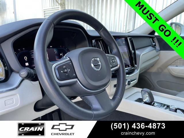 used 2022 Volvo XC60 car, priced at $27,999