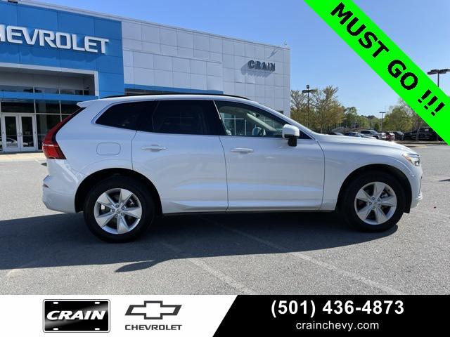 used 2022 Volvo XC60 car, priced at $27,999