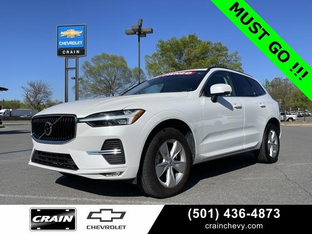 used 2022 Volvo XC60 car, priced at $27,999