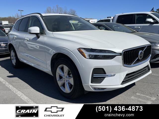 used 2022 Volvo XC60 car, priced at $30,000