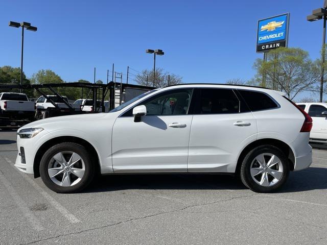 used 2022 Volvo XC60 car, priced at $30,229
