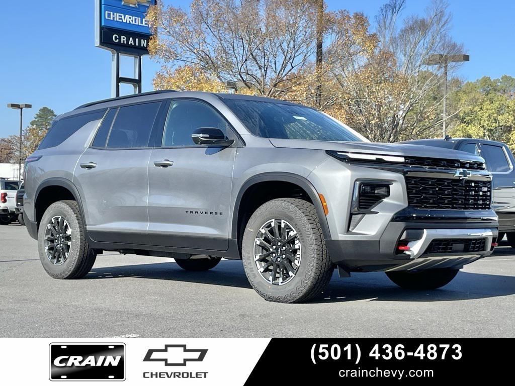 new 2026 Chevrolet Traverse car, priced at $50,655