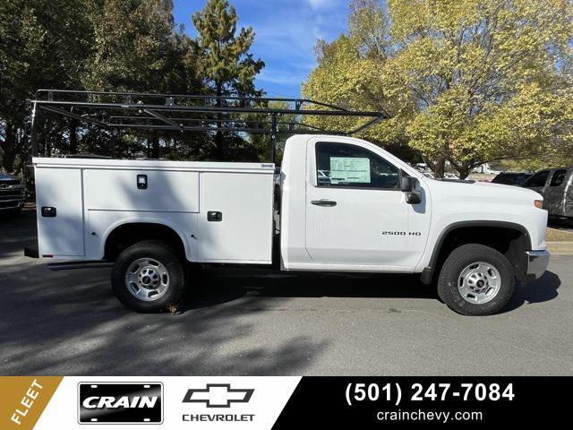 new 2024 Chevrolet Silverado 2500 car, priced at $57,541