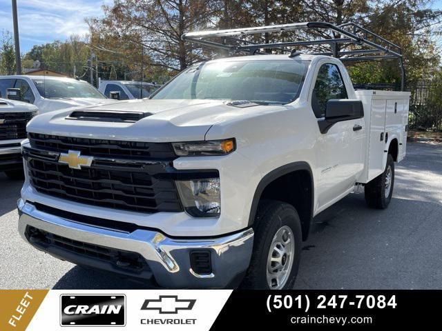 new 2024 Chevrolet Silverado 2500 car, priced at $57,541