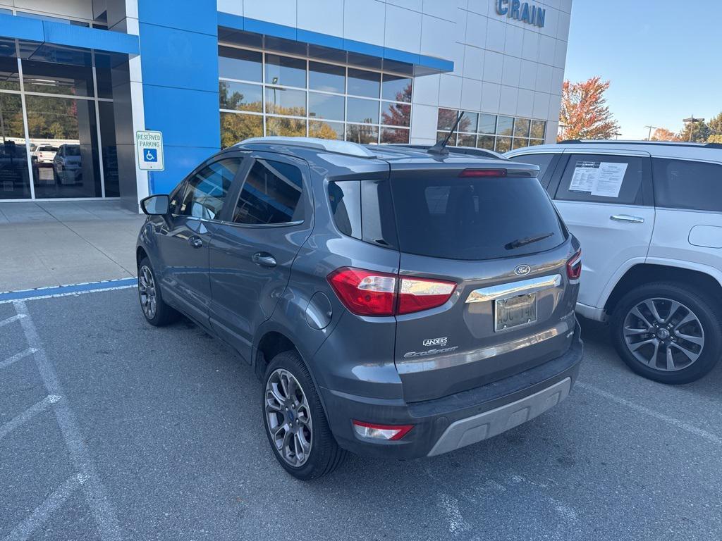 used 2019 Ford EcoSport car, priced at $13,582