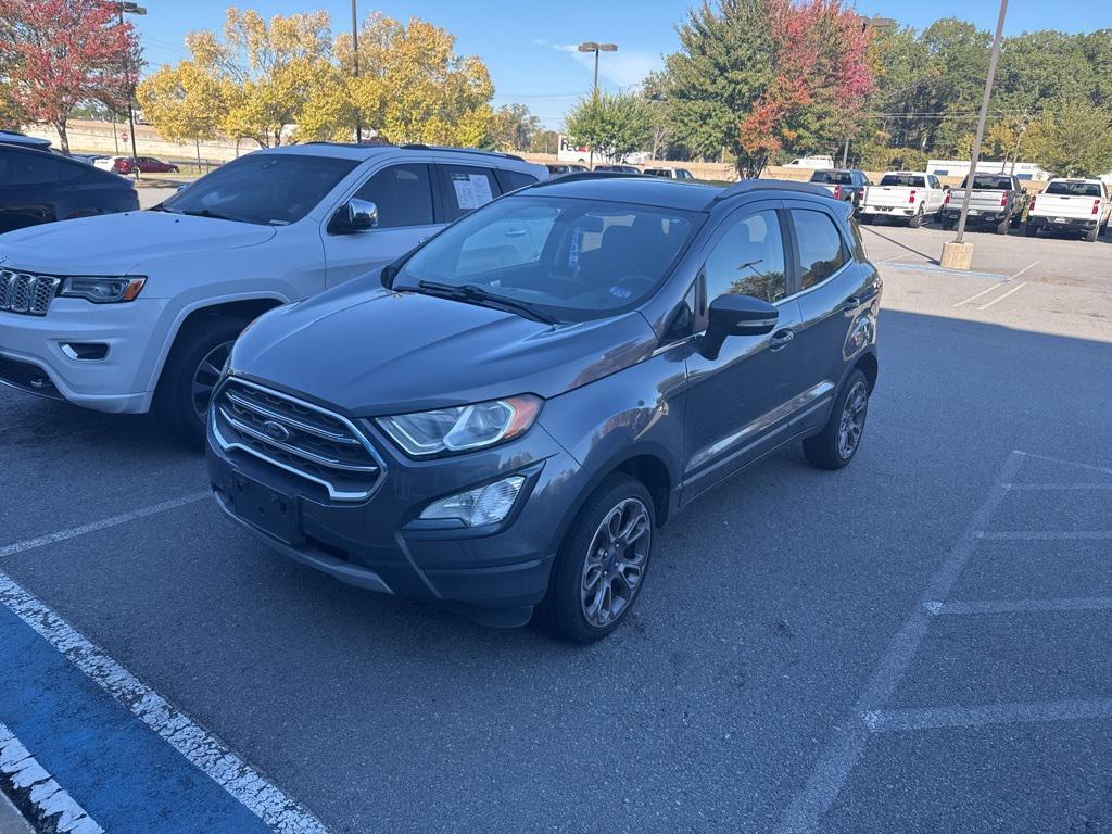 used 2019 Ford EcoSport car, priced at $13,582