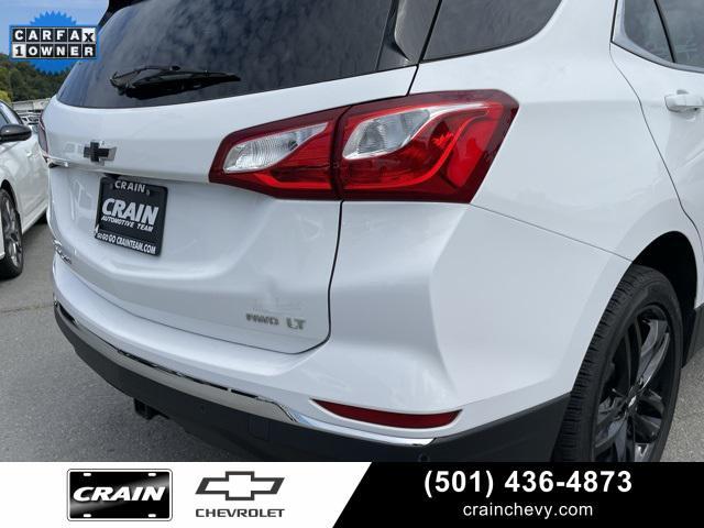 used 2020 Chevrolet Equinox car, priced at $18,594