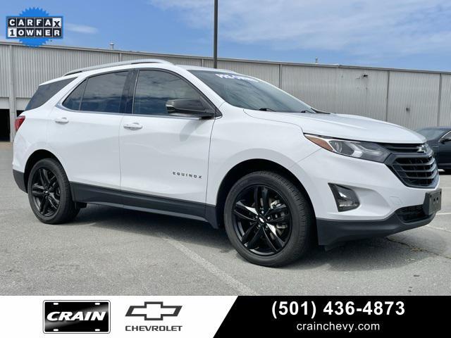 used 2020 Chevrolet Equinox car, priced at $18,594