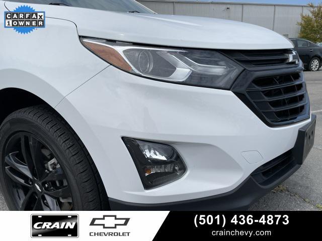 used 2020 Chevrolet Equinox car, priced at $18,594