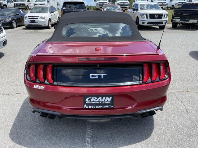used 2018 Ford Mustang car, priced at $33,470