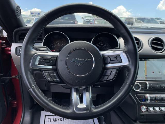 used 2018 Ford Mustang car, priced at $33,470