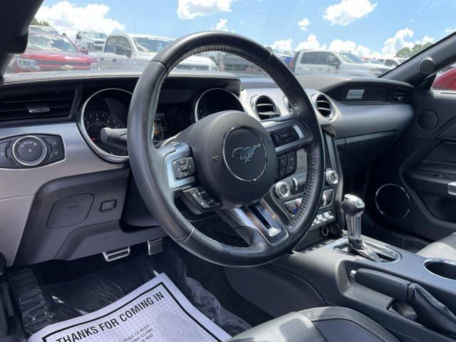 used 2018 Ford Mustang car, priced at $33,470