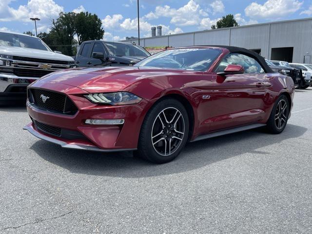 used 2018 Ford Mustang car, priced at $33,470