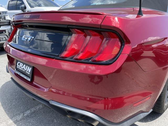 used 2018 Ford Mustang car, priced at $33,470
