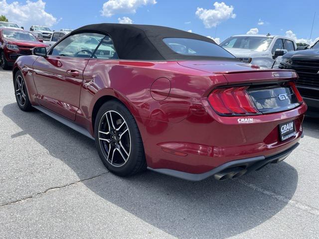used 2018 Ford Mustang car, priced at $33,470