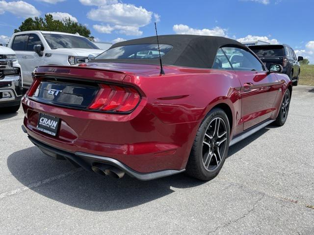 used 2018 Ford Mustang car, priced at $33,470