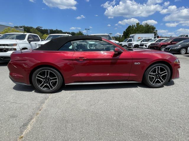 used 2018 Ford Mustang car, priced at $33,470