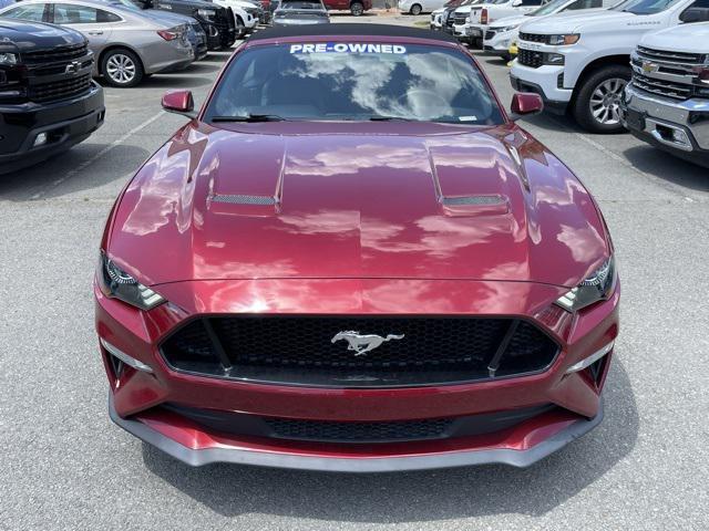 used 2018 Ford Mustang car, priced at $33,470
