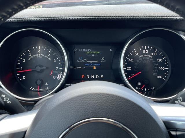 used 2018 Ford Mustang car, priced at $33,470