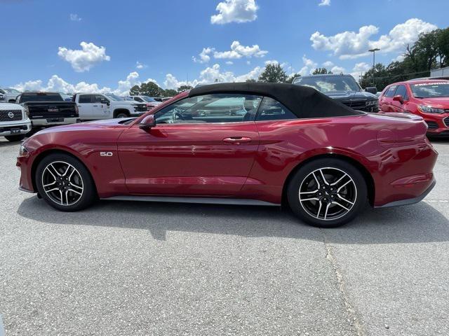 used 2018 Ford Mustang car, priced at $33,470