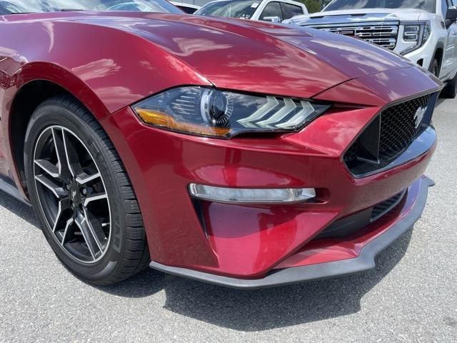 used 2018 Ford Mustang car, priced at $33,470