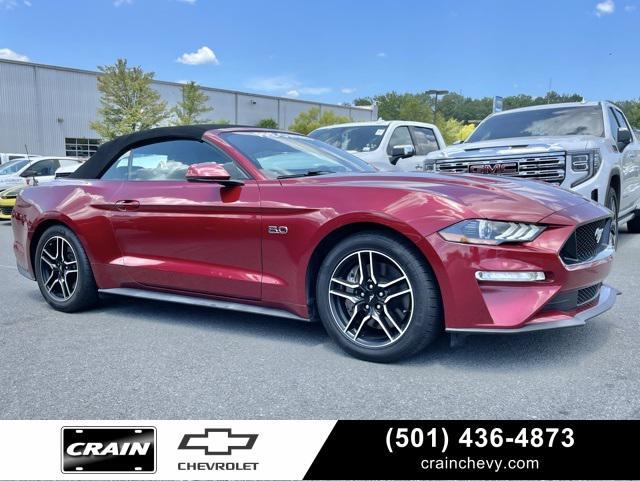 used 2018 Ford Mustang car, priced at $33,470