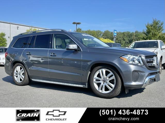 used 2018 Mercedes-Benz GLS 450 car, priced at $22,500