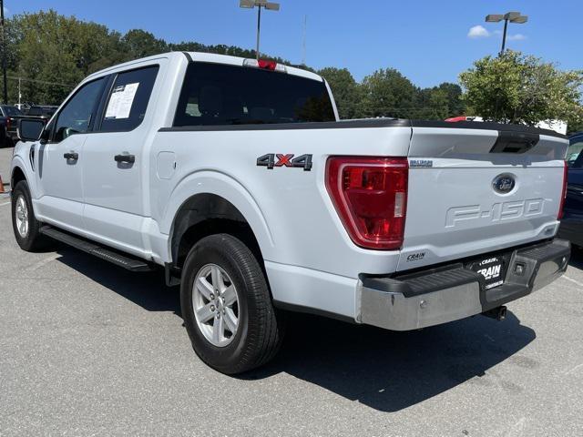 used 2022 Ford F-150 car, priced at $35,027