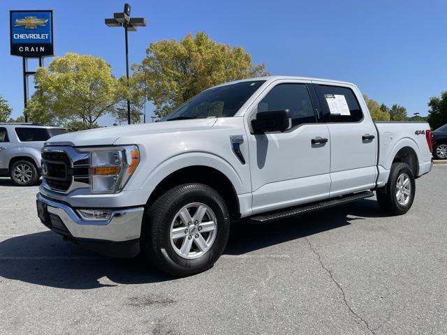 used 2022 Ford F-150 car, priced at $35,027