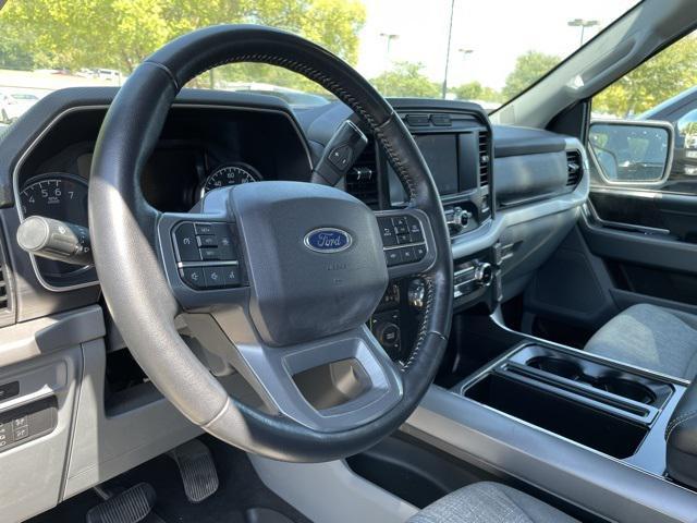 used 2022 Ford F-150 car, priced at $35,027