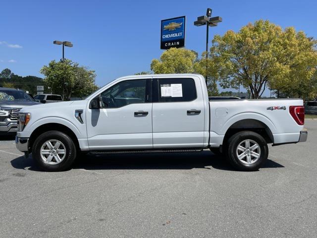 used 2022 Ford F-150 car, priced at $35,027