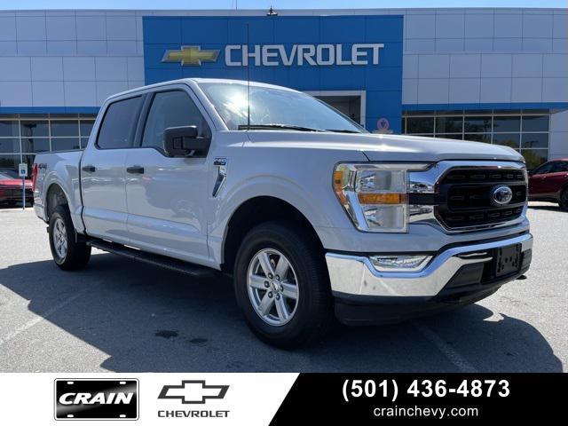 used 2022 Ford F-150 car, priced at $35,027