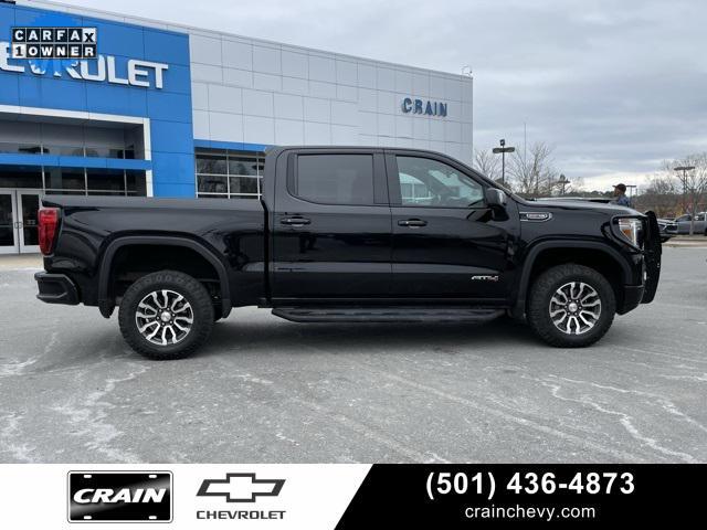 used 2021 GMC Sierra 1500 car, priced at $39,828