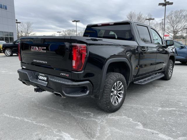 used 2021 GMC Sierra 1500 car, priced at $43,586