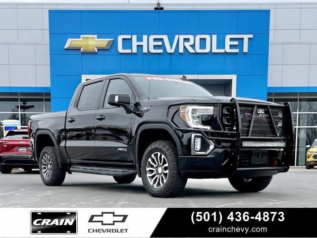 used 2021 GMC Sierra 1500 car, priced at $43,586
