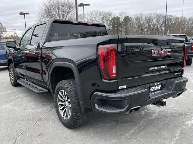 used 2021 GMC Sierra 1500 car, priced at $43,586