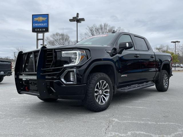 used 2021 GMC Sierra 1500 car, priced at $43,586